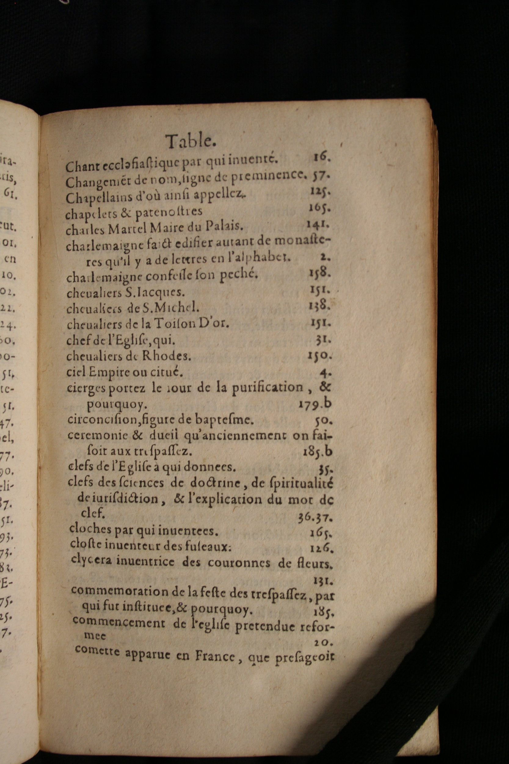1586 - Jean Parant - Trésor de l’Église catholique et de vérité - BM Bordeaux