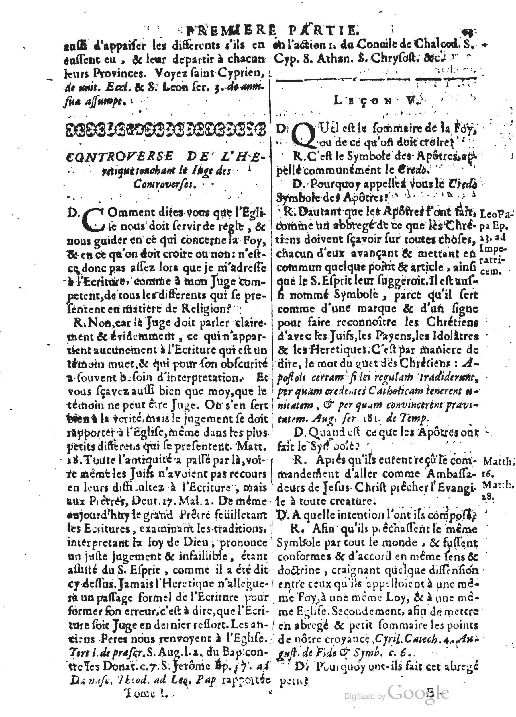 1660 [?] - Jean Besongne - Vrai Trésor de la doctrine chrétienne - BM Lyon