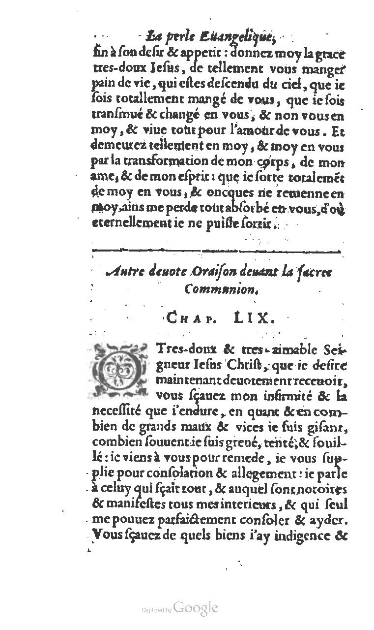 1602 - Veuve G. de la Noüe - Perle évangélique, Trésor incomparable de la sapience divine - UGent