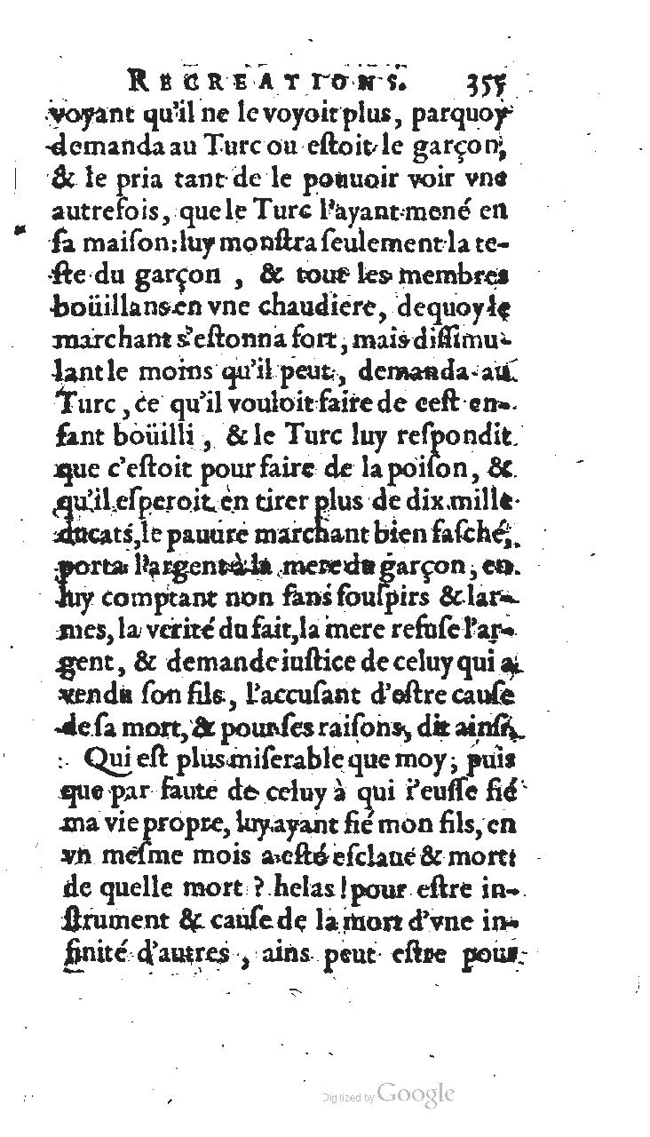 1627 - Jean Delamare - Trésor des récréations - BSB Munich
