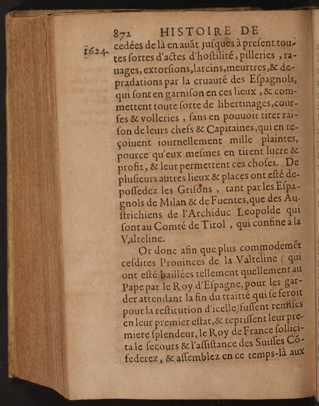 1626 - Joseph Bouillerot - Trésor de l’histoire générale de notre temps - BnF Arsenal