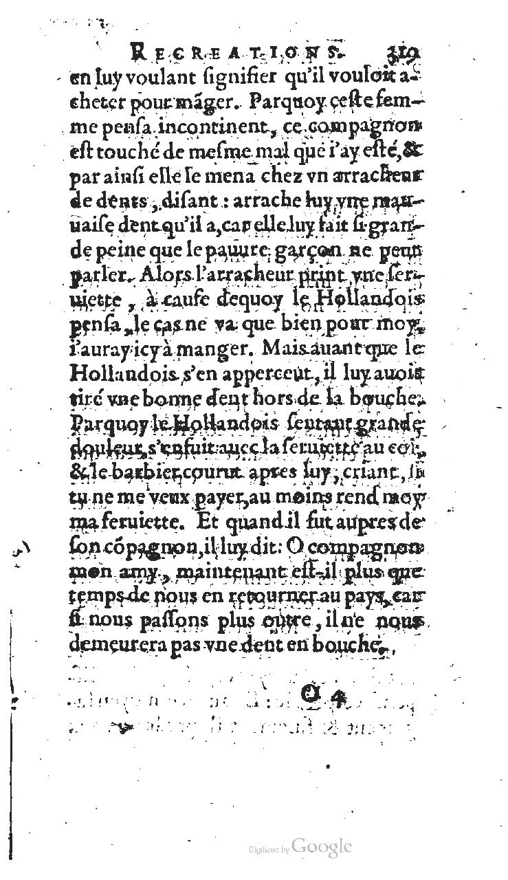 1627 - Jean Delamare - Trésor des récréations - BSB Munich