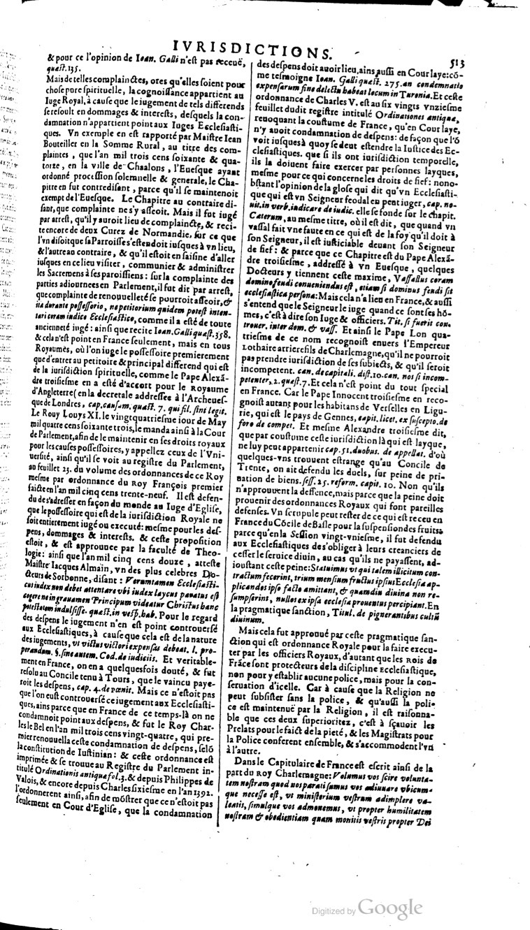 1629 - Veuve Nicolas Buon - Trésor du droit français (29620 T. 2) - BM Lyon