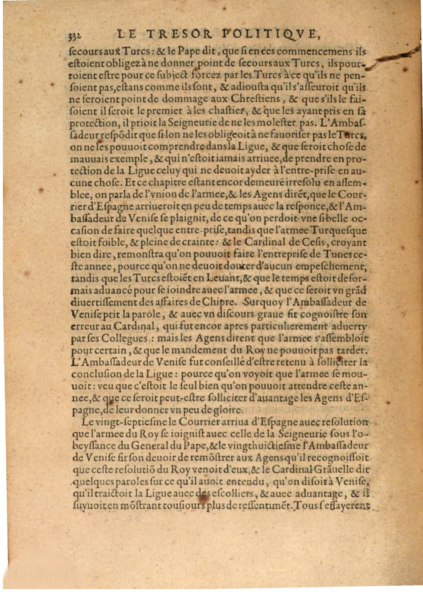 1608 - Nicolas Du Fossé - Trésor politique - BSB Munich
