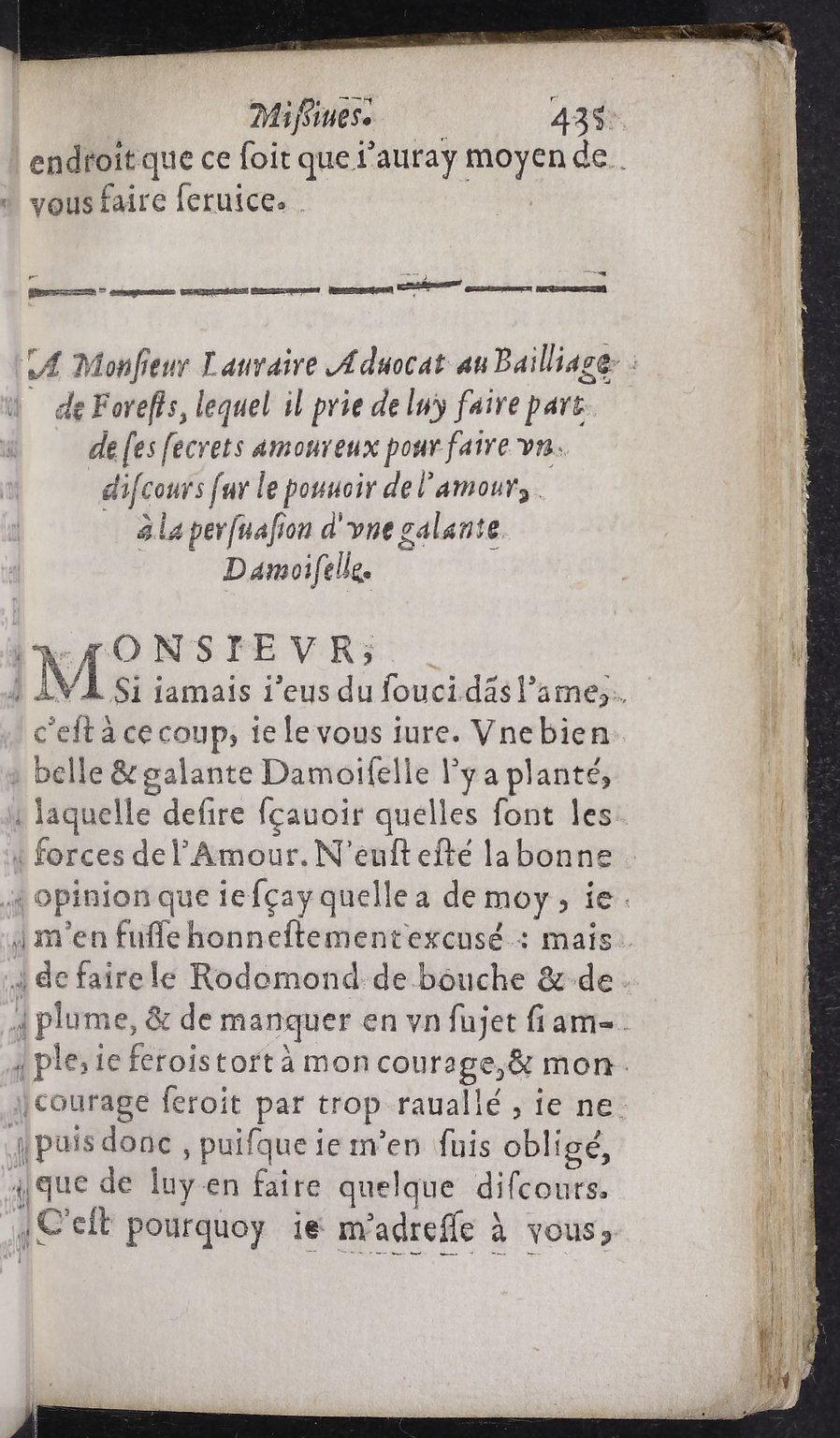 1624 - Jacques Cailloué - Secrétaire des secrétaires ou le Trésor de la plume française - BnF