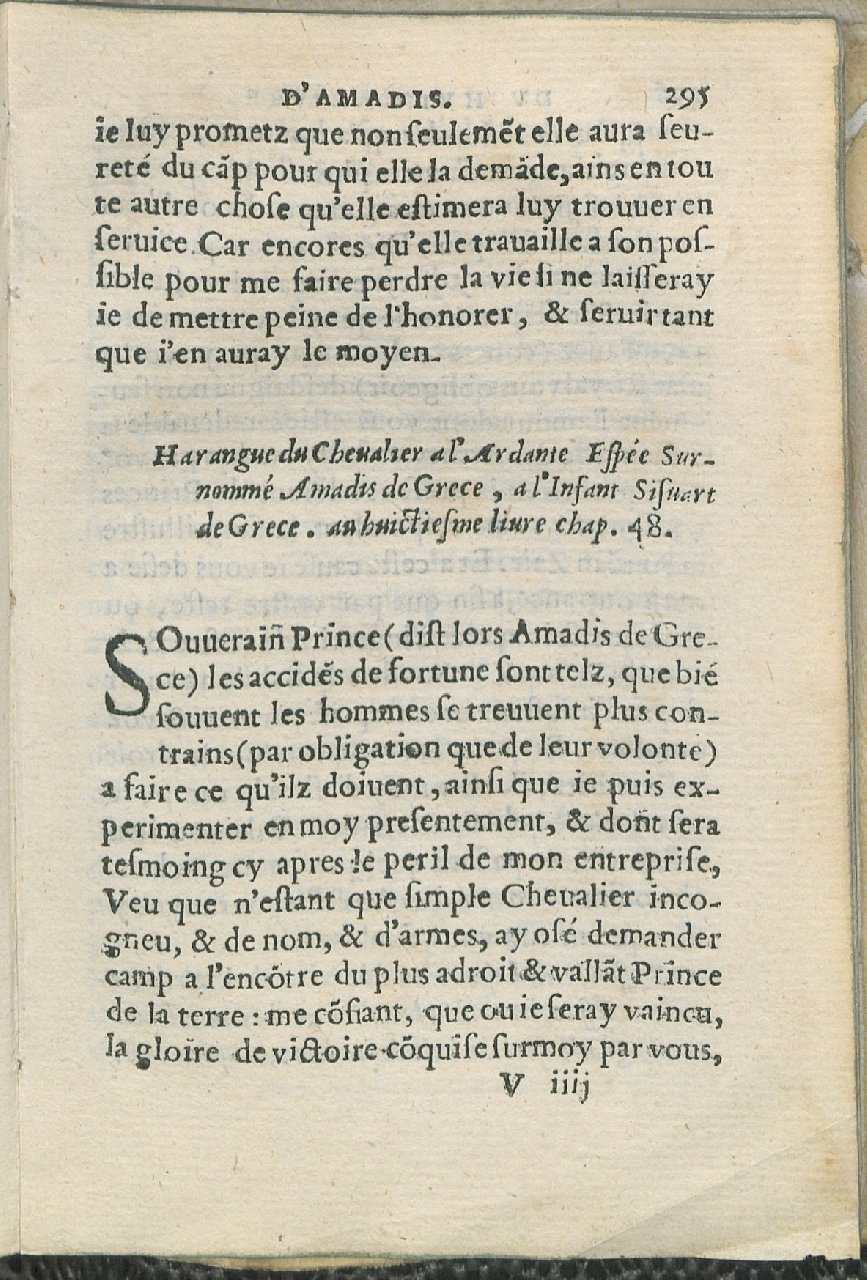 1559 - Pierre Regnard - Trésor des Amadis - Det KLG Copenhague