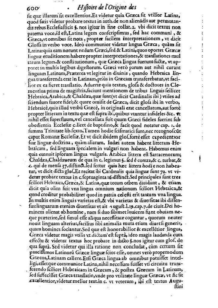 1613 - Matthieu Berjon - Trésor de l’histoire des langues de cet univers - BM Lyon