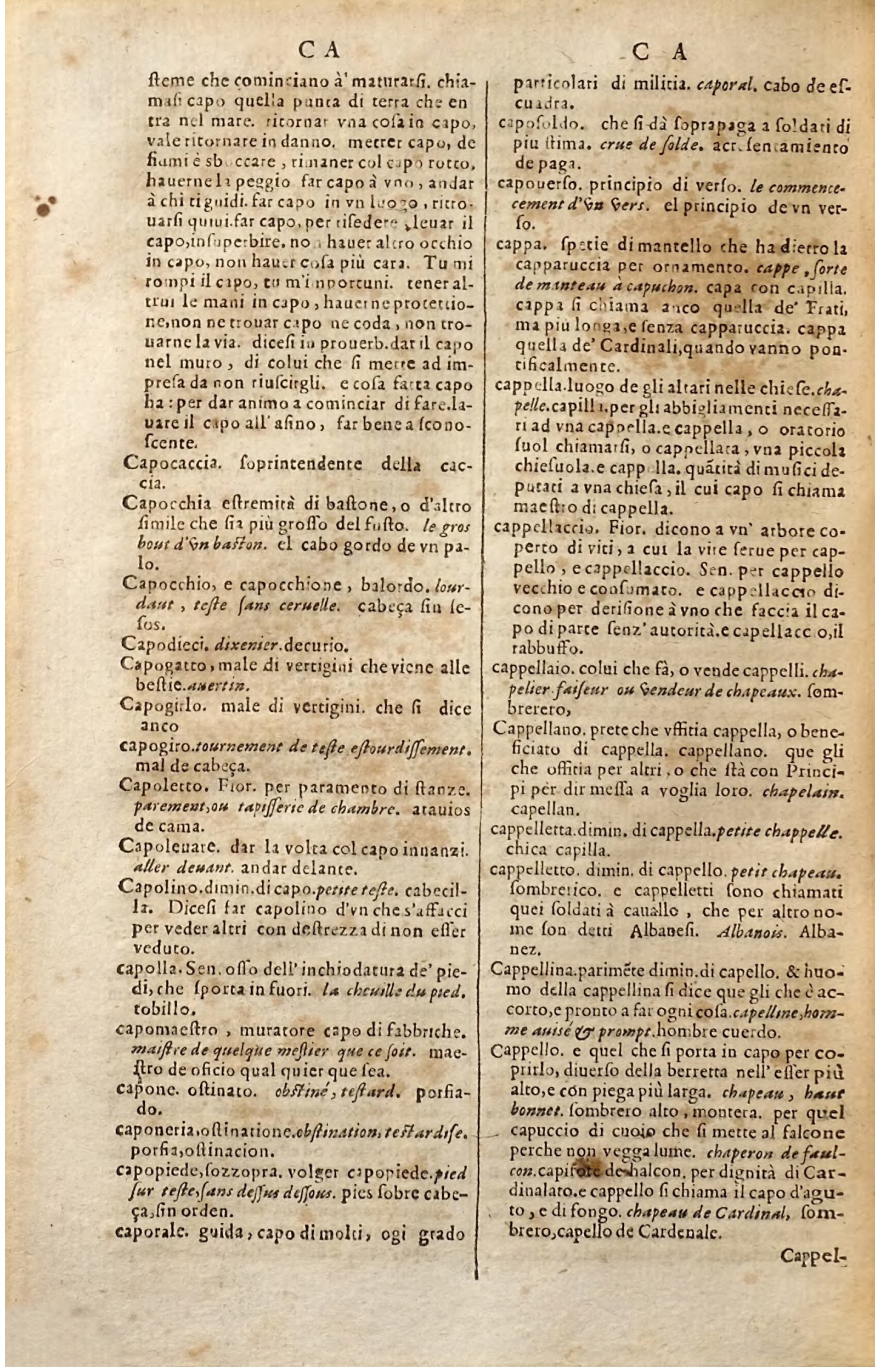 1627 - Jacques Crespin - Trésor des trois langues (Troisième partie) - Regensburg