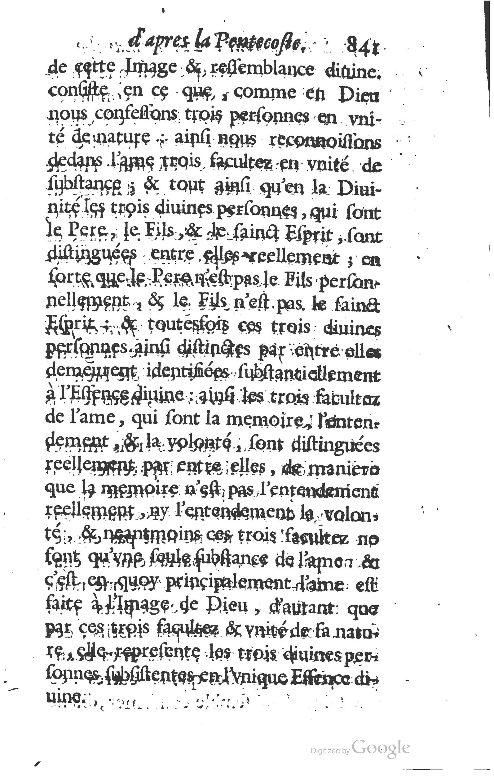1629 - Manassés de Préaulx - Sermons ou Trésors de la piété chrétienne - BM Lyon