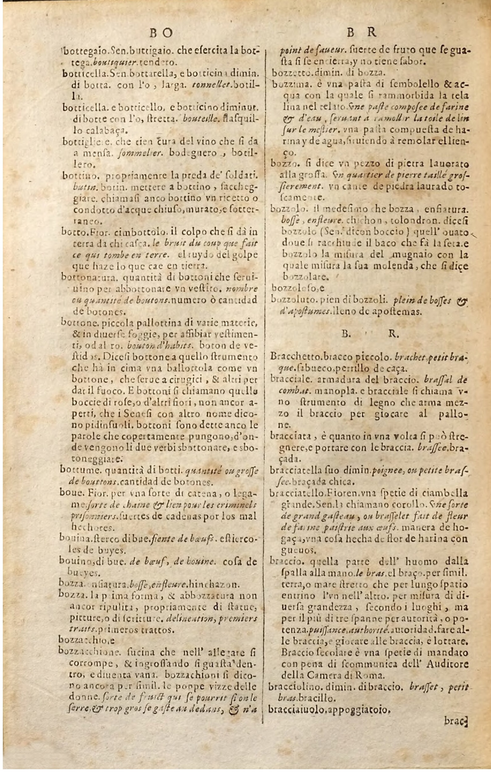 1627 - Jacques Crespin - Trésor des trois langues (Troisième partie) - Regensburg