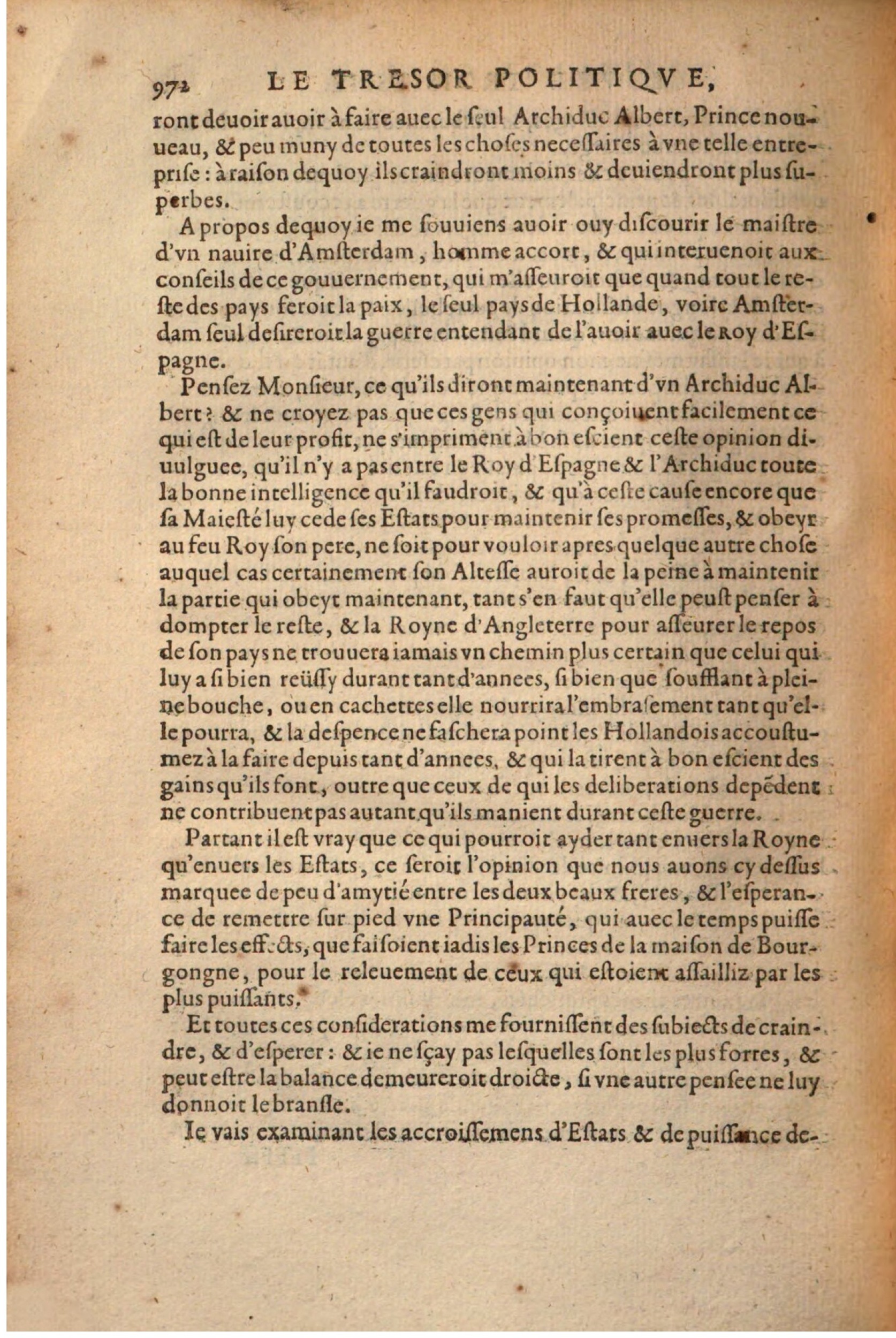 1608 - Thierry Rolin - Trésor politique - Augsbourg