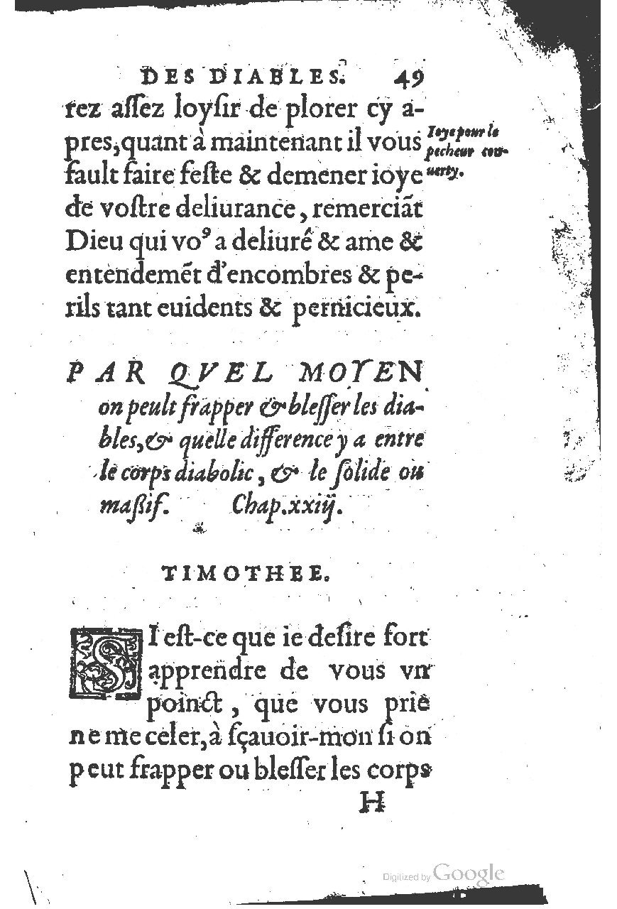 1576c. - Guillaume Chaudière - Trésor de la foi catholique - BnF