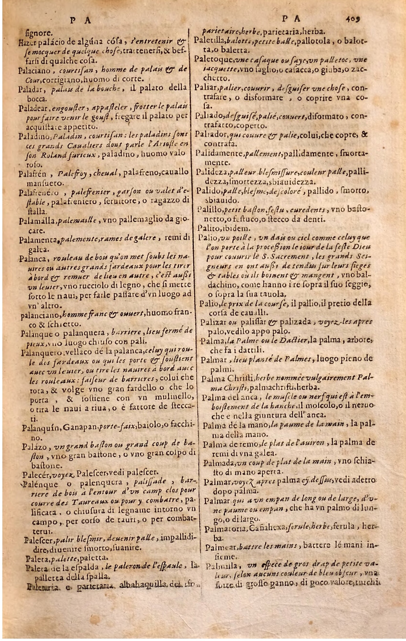 1627 - Jacques Crespin - Trésor des trois langues - Regensburg