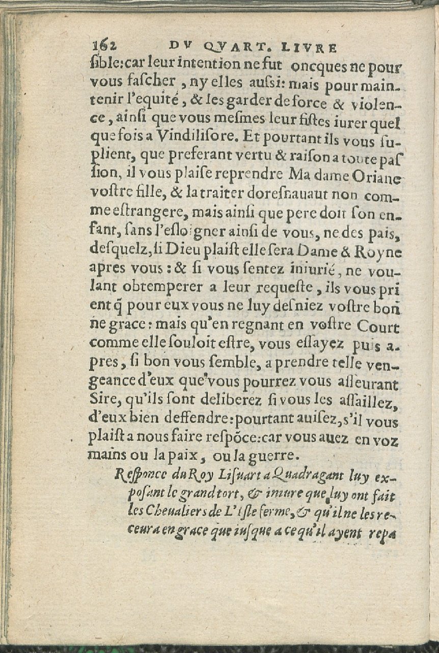 1559 - Pierre Regnard - Trésor des Amadis - Det KLG Copenhague