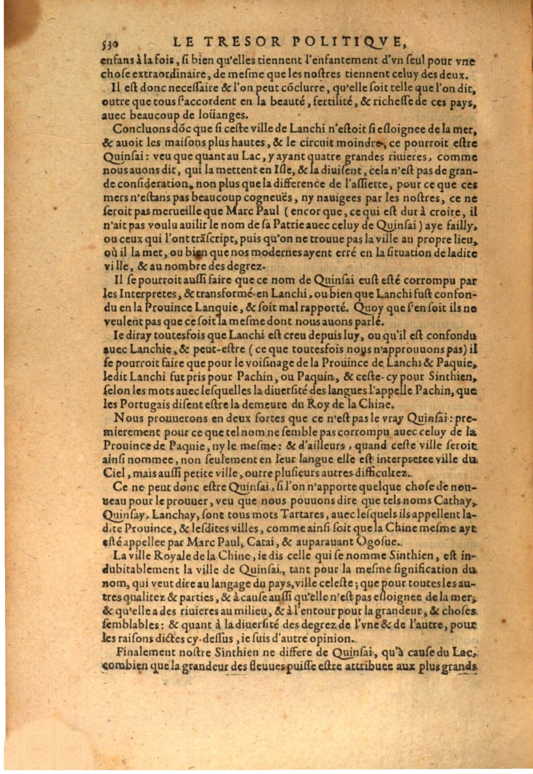 1611 - Pierre Chevalier - Trésor politique - BSB Munich 1611 - Pierre Chevalier - Trésor politique - BSB Munich