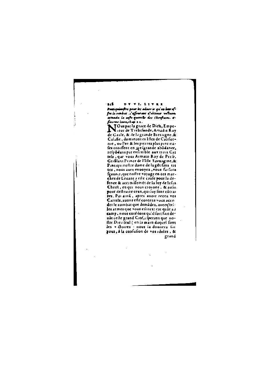 1571 - Jean Huguetan - Trésor des Amadis - BnF
