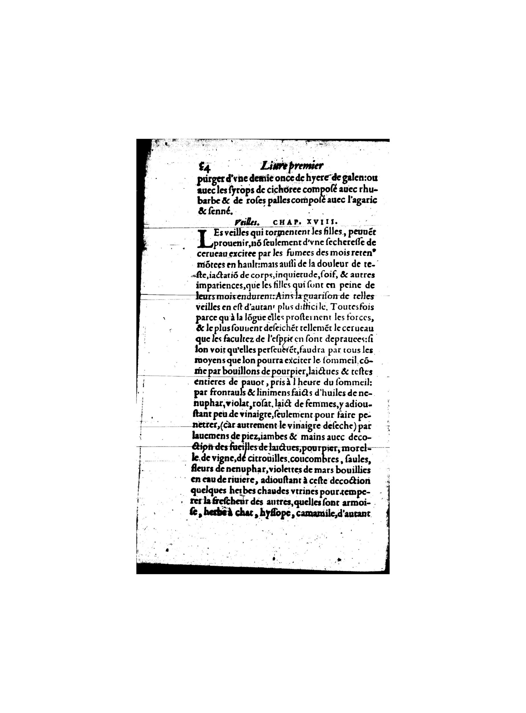 1587 - Jacques du Puis - Trésor des remèdes secrets pour les maladies des femmes - BnF