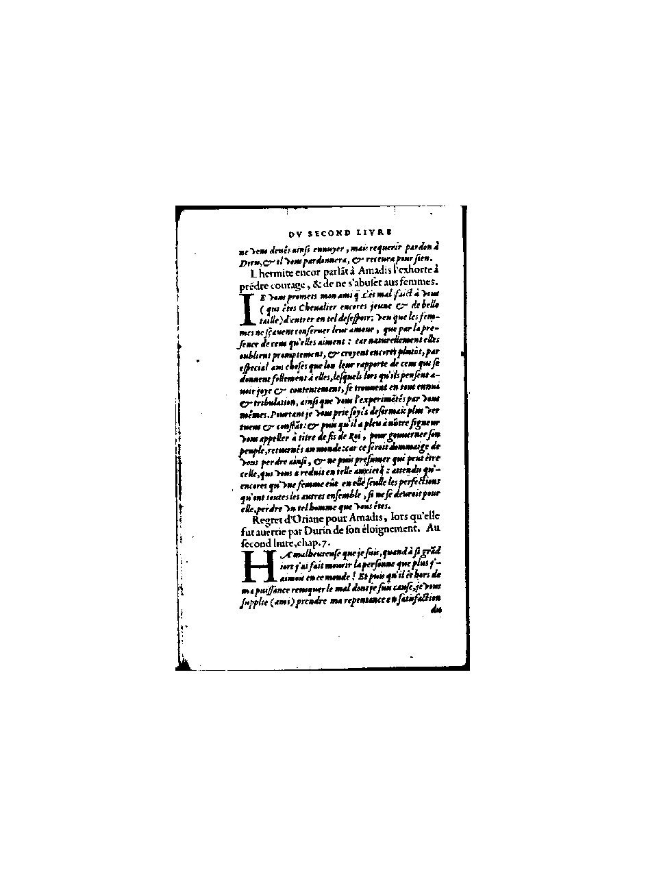 1560 - Christophe Plantin - Trésor des Amadis - BnF