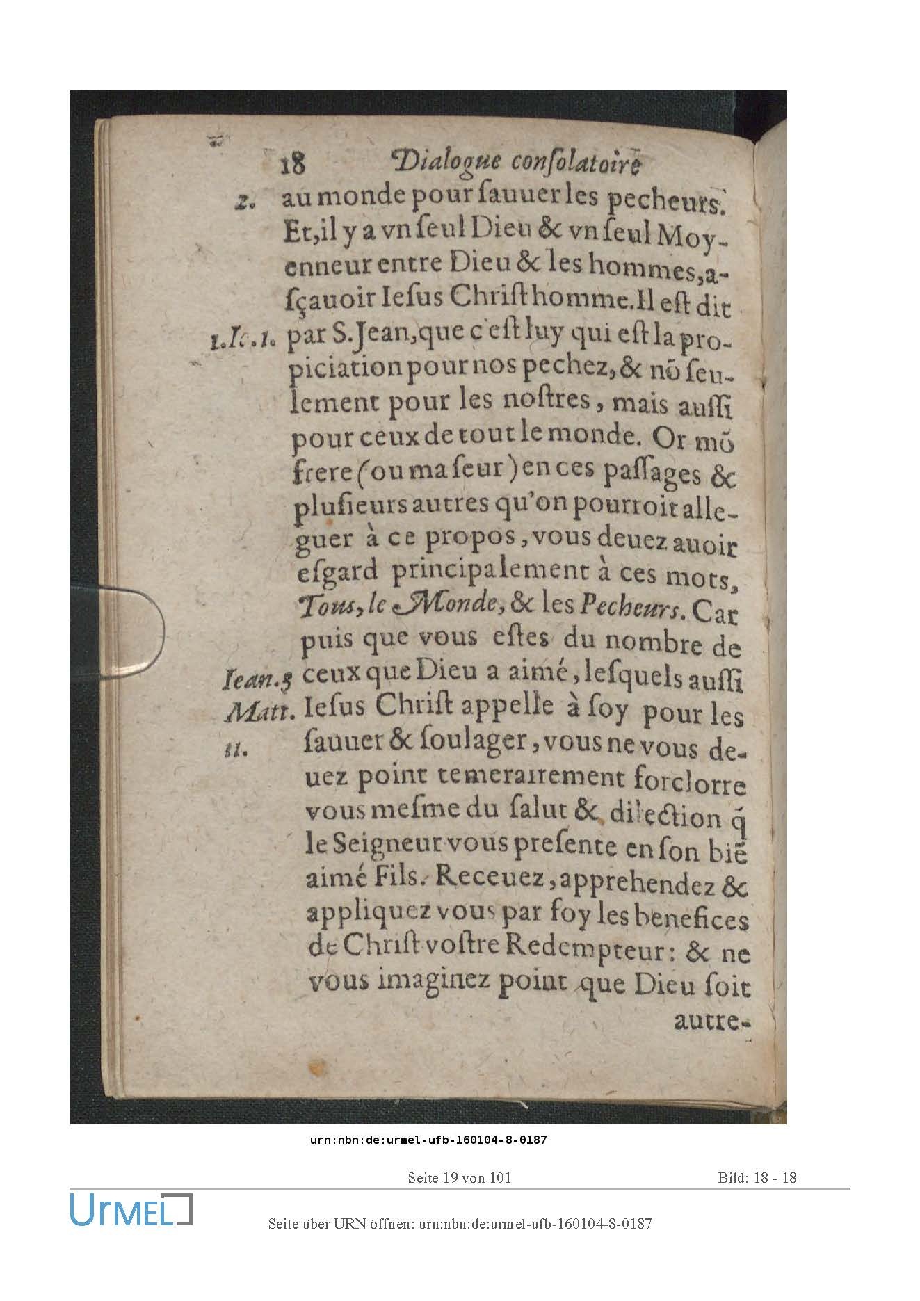1614 - Jacques Flamand - Trésor spirituel qui contient des consolations - Universität Erfurt