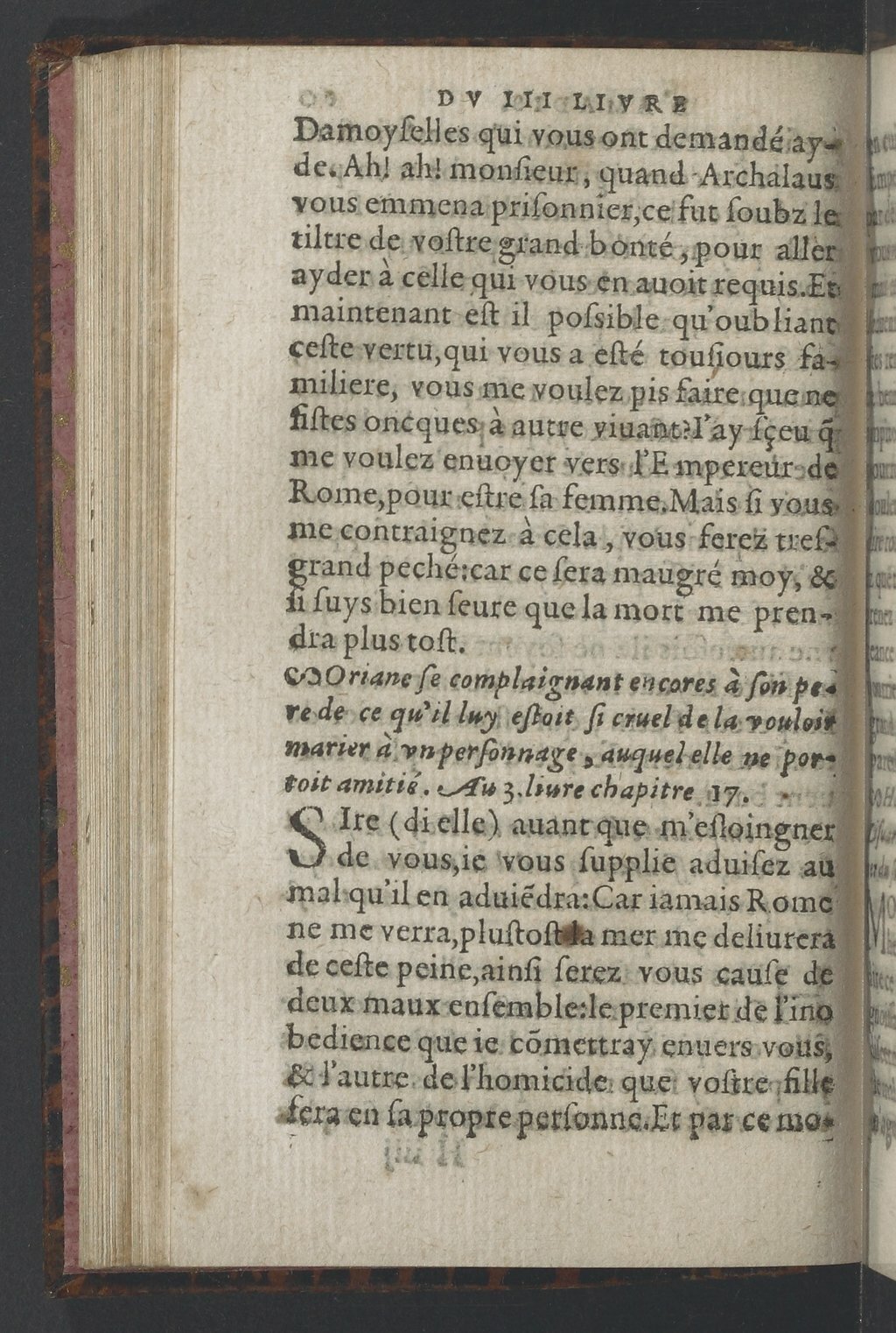 1564 - Vincent Norment et Jeanne Bruneau - Trésor des Amadis - BnF