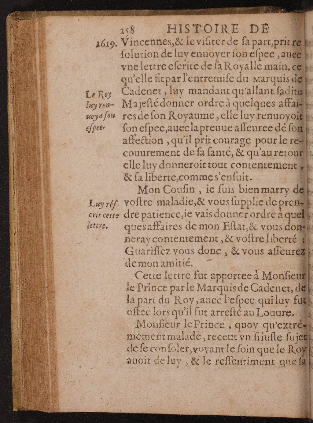 1626 - Joseph Bouillerot - Trésor de l’histoire générale de notre temps - BnF Arsenal