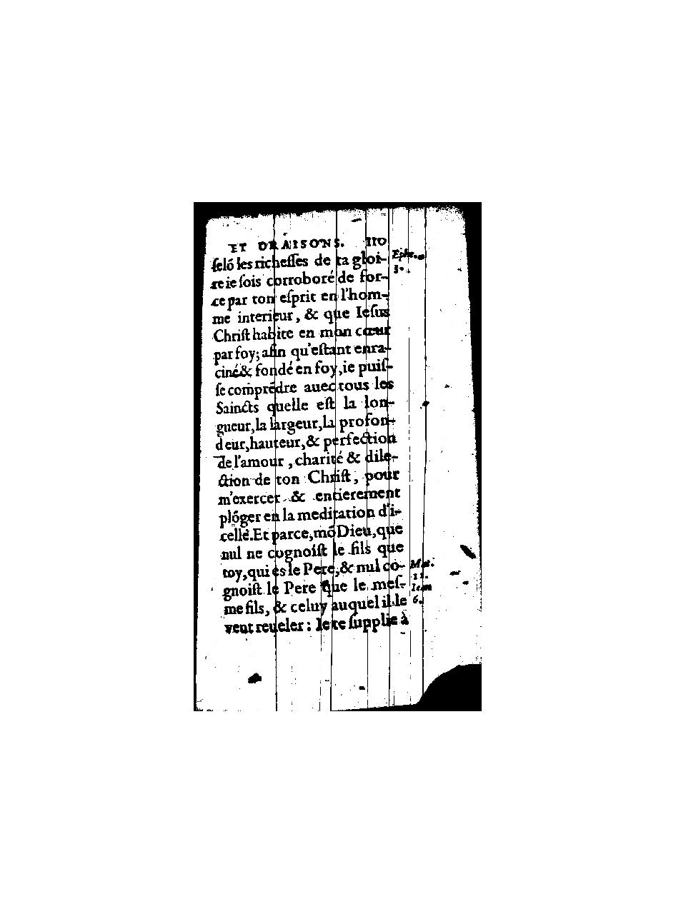 1596 - Guillaume Auvray - Trésor des prières, oraisons et instructions chrétiennes - BnF