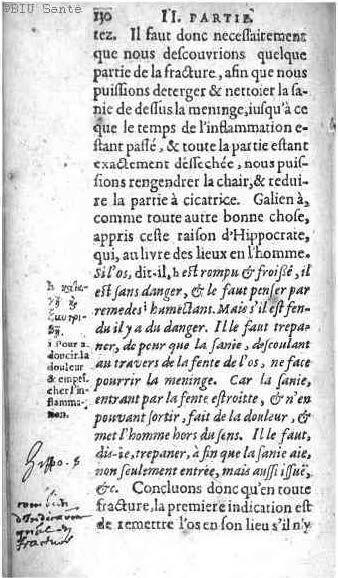 1612 - Thomas Portau - Trésor de chirurgie - BIU Santé