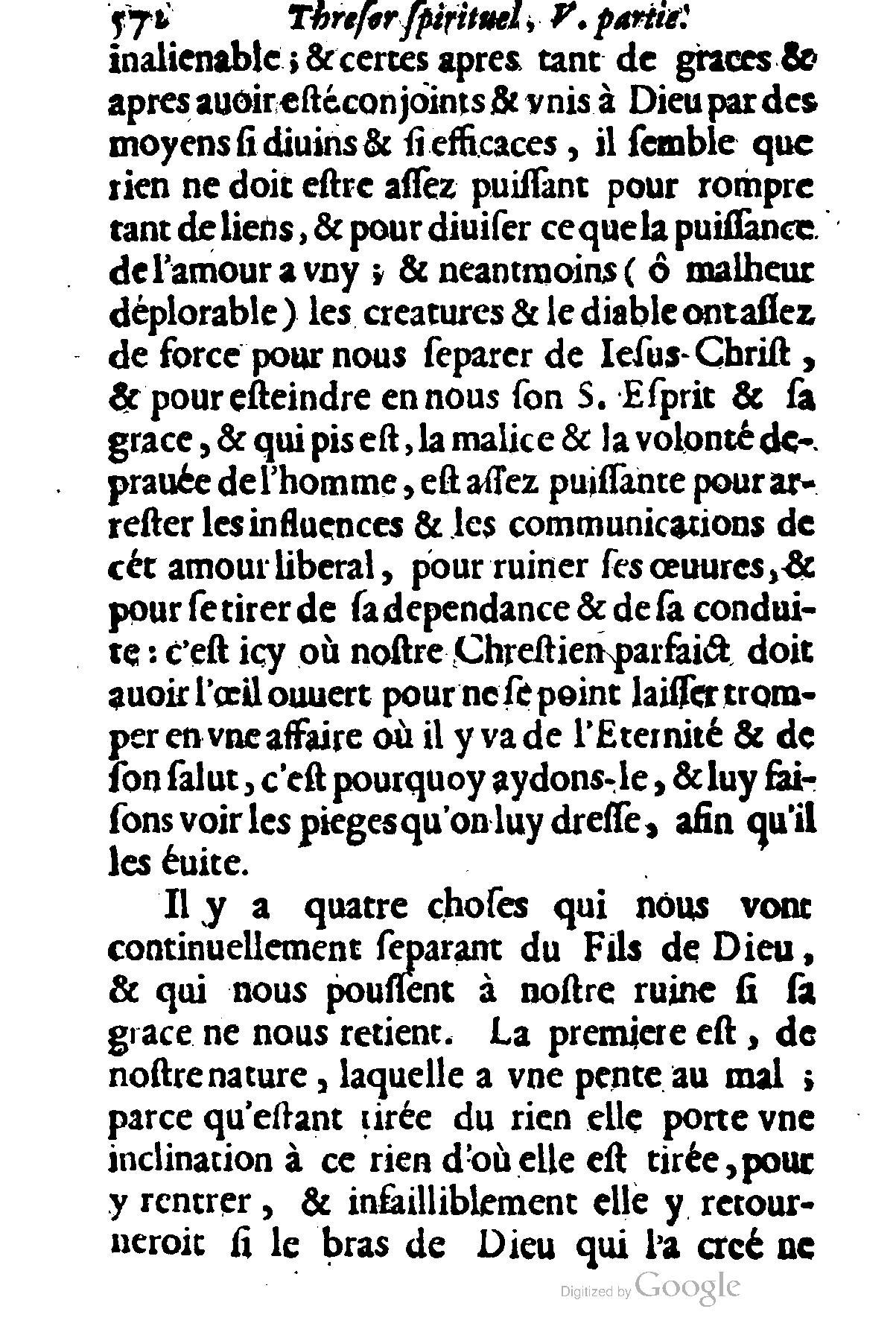 1635 - Sébastien Huré - Trésor spirituel contenant les obligations - BM Lyon 1635 - Sébastien Huré - Trésor spirituel contenant les obligations - BM Lyon