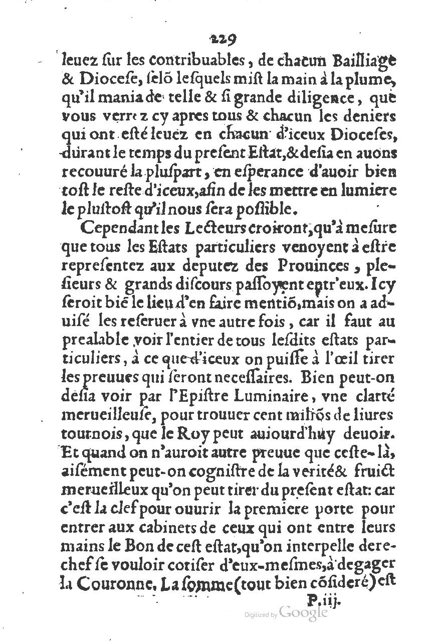 1581 - s.n. - Secret des trésors de France (Livre I) - BSB Munich