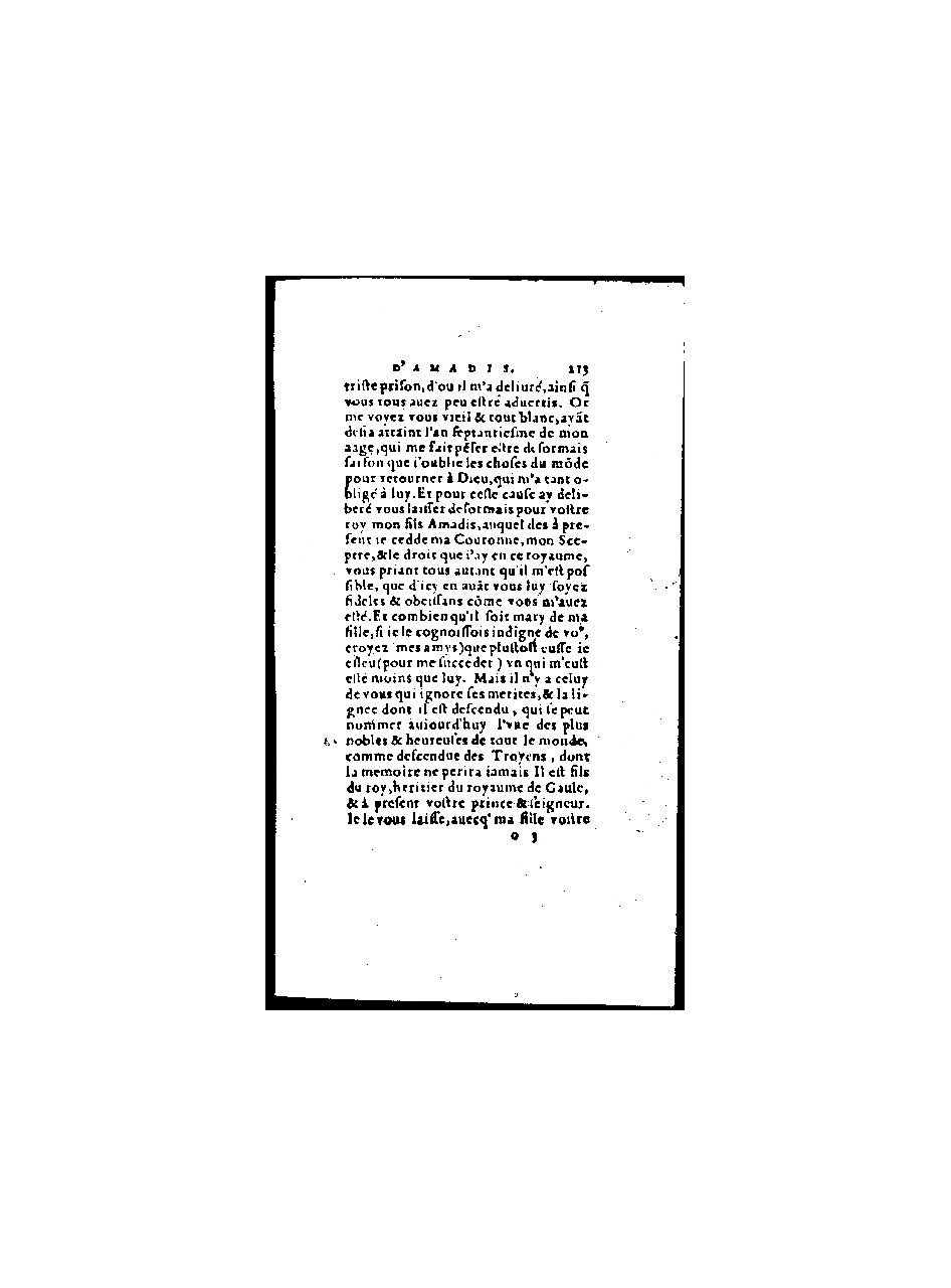 1571 - Jean Huguetan - Trésor des Amadis - BnF