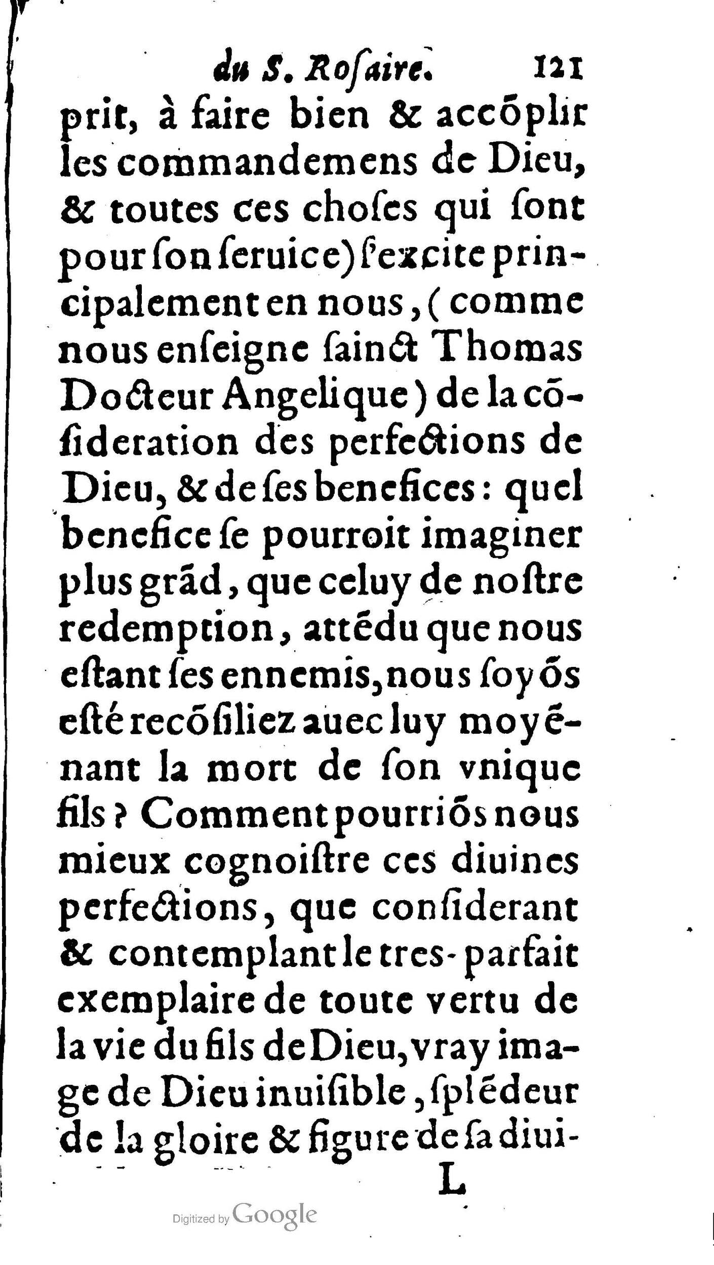 1604 - Jean Le Bouc - Trésor des indulgences du Saint Rosaire - BM Lyon 1604 - Jean Le Bouc - Trésor des indulgences du Saint Rosaire - BM Lyon
