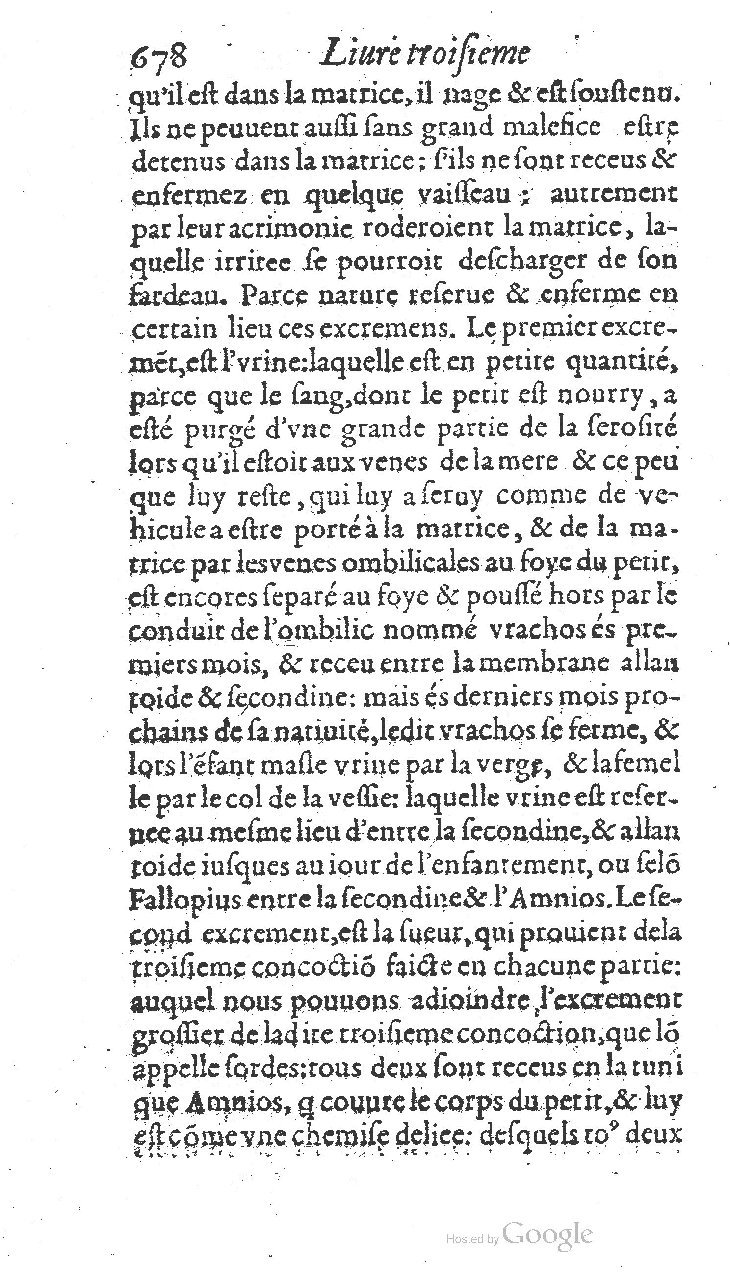 1585 - Jacques du Puis - Trésor des remèdes secrets pour les maladies des femmes - BnF