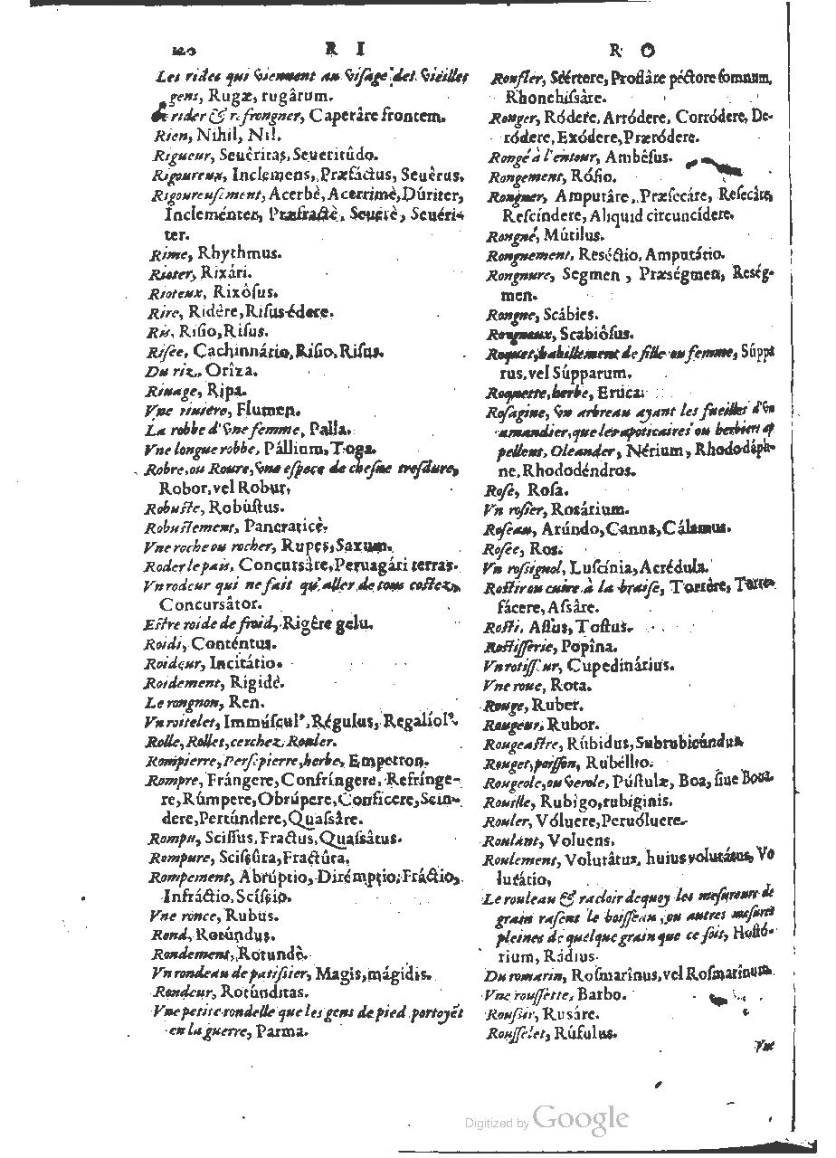 1564 - Henri Hylaire et Louis Cloquemin - Trésor des mots et traits français - BSB Munich