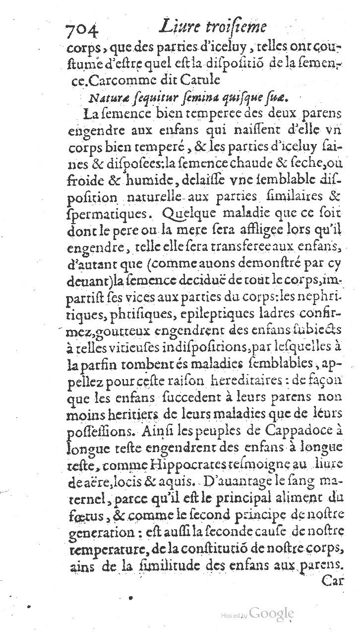 1585 - Jacques du Puis - Trésor des remèdes secrets pour les maladies des femmes - BnF