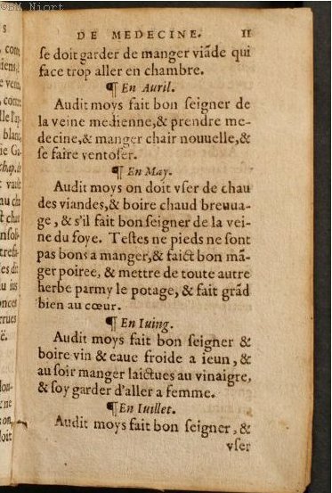 1586 - Benoît Rigaud - Trésor des fleurs et secrets de médecine - Université Paris Cité