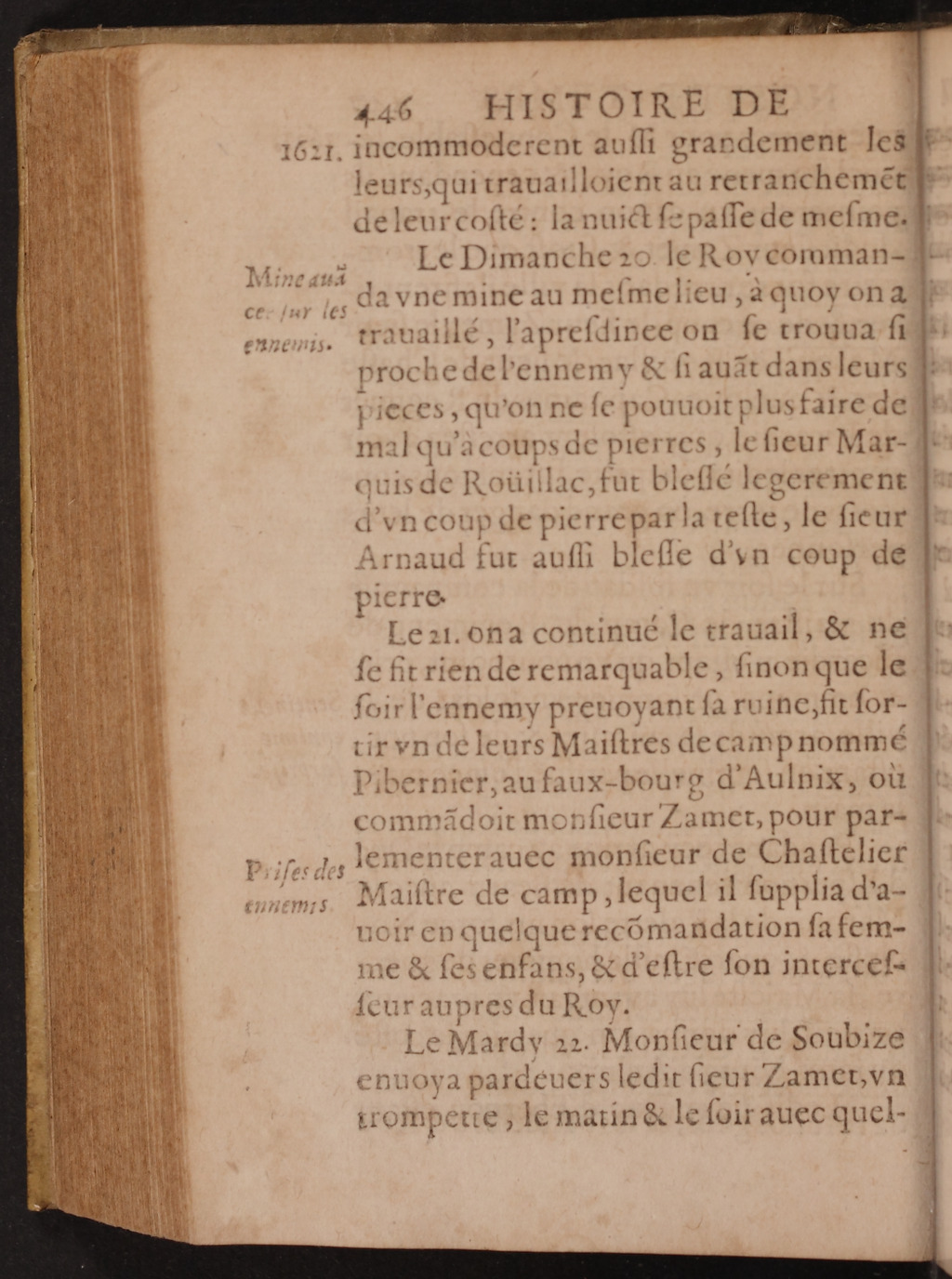 1626 - Joseph Bouillerot - Trésor de l’histoire générale de notre temps - BnF Arsenal 1626 - Joseph Bouillerot - Trésor de l’histoire générale de notre temps - BnF Arsenal