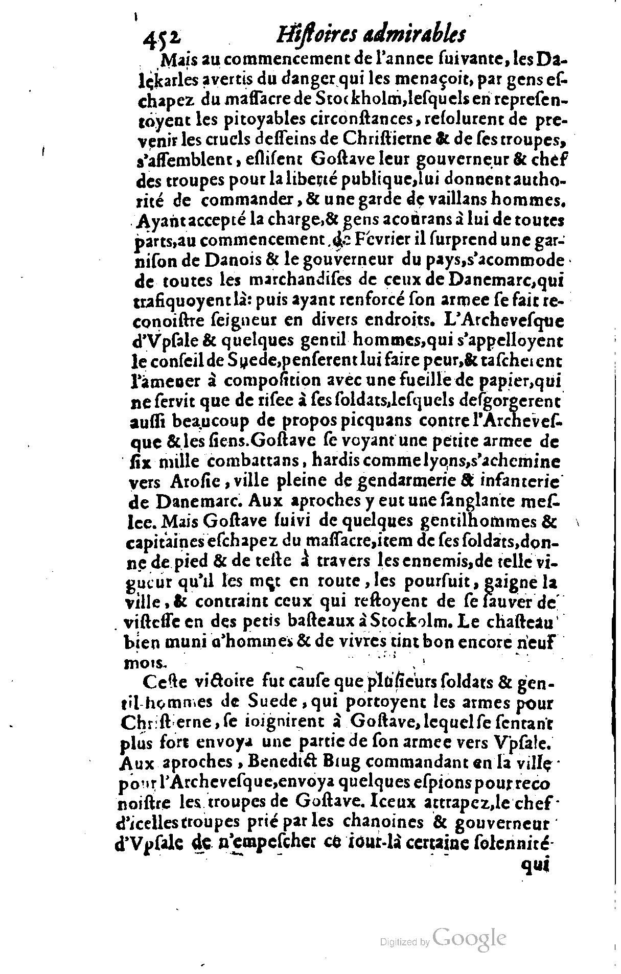 1628 - Jacques Crespin - Trésor d’histoires admirables et mémorables - BSB Munich