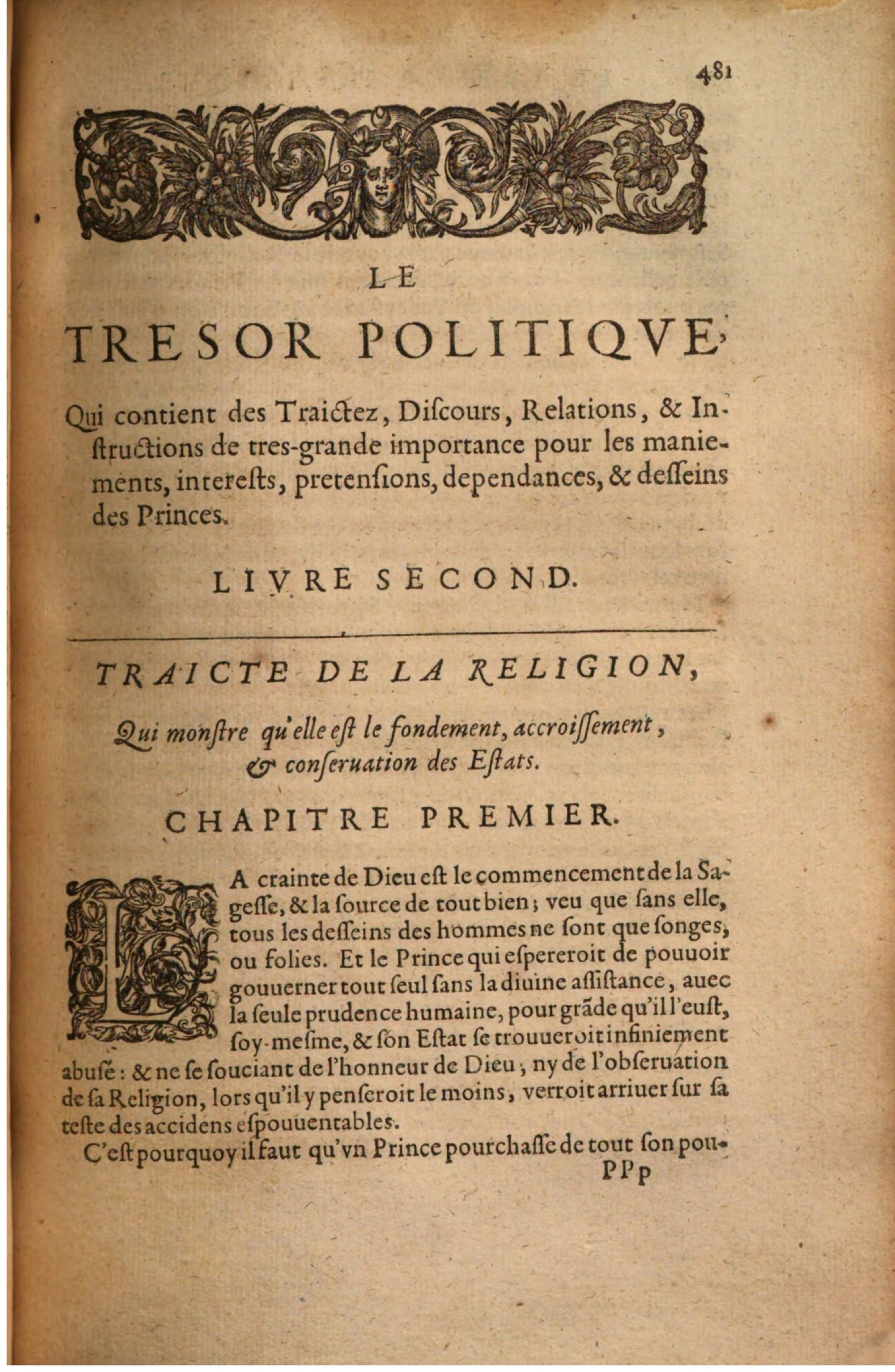 1608 - Thierry Rolin - Trésor politique - Augsbourg