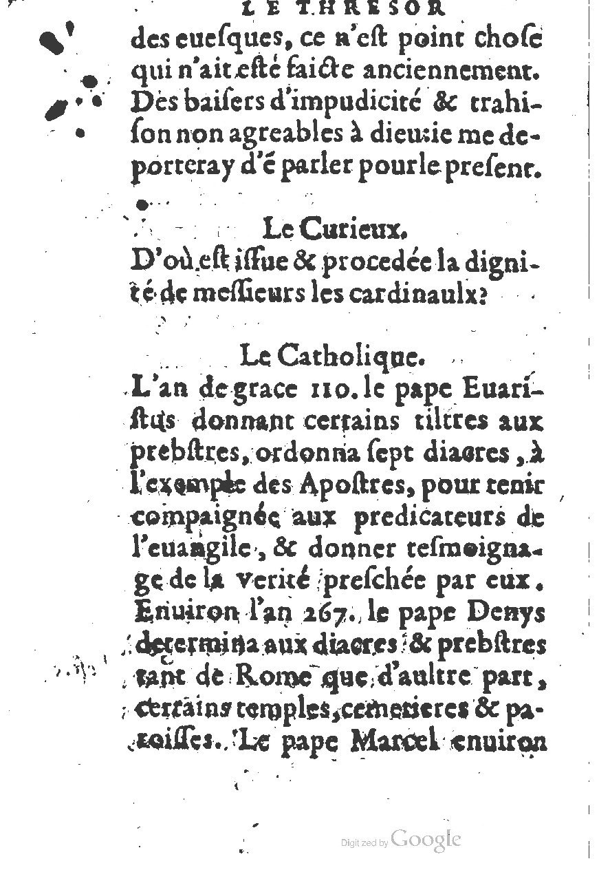 1578 - Jean de Bordeaux - Trésor de l’Église catholique - BM Lyon