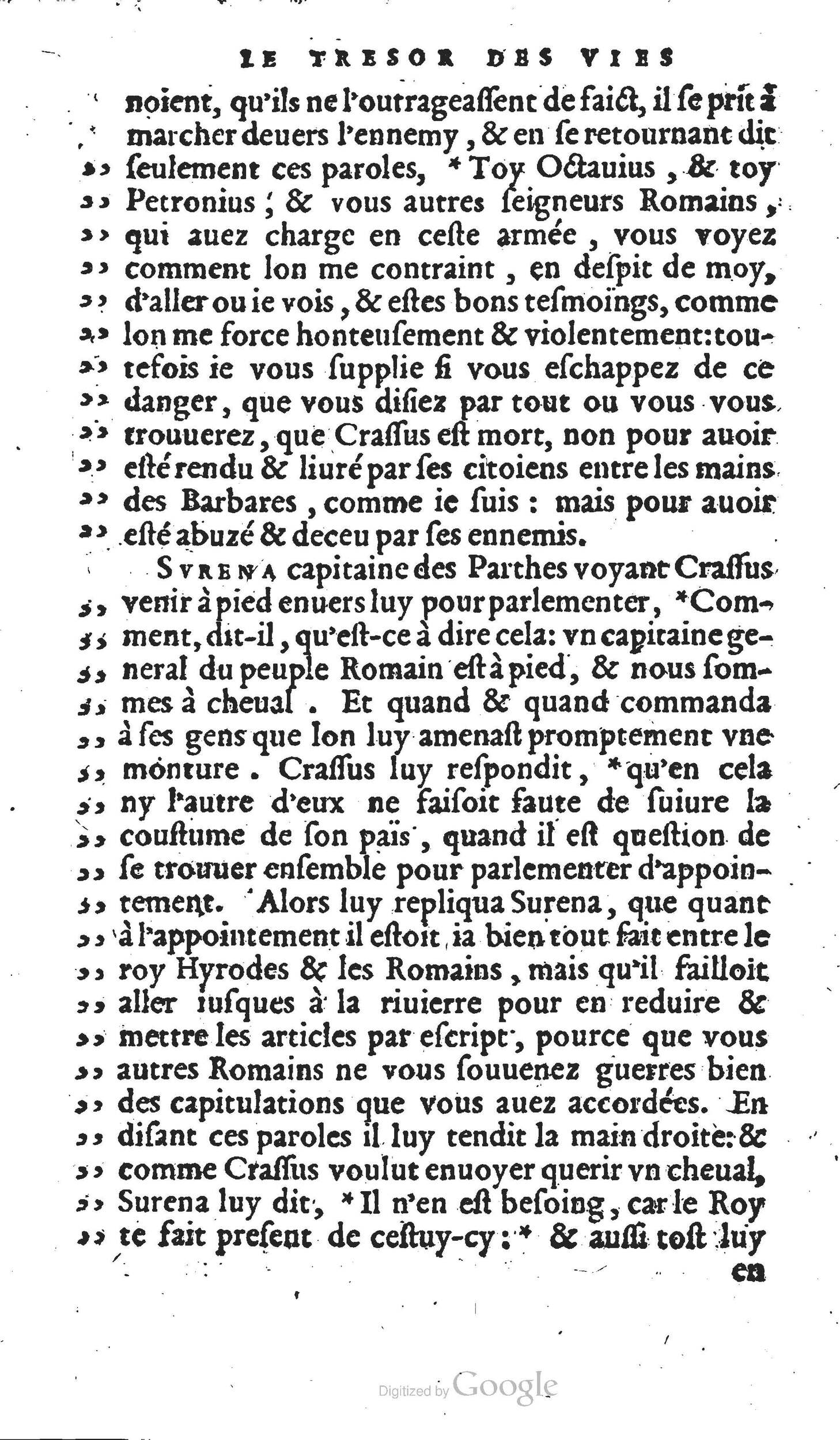 1567 - Willem Silvius - Trésor des vies de Plutarque - Anvers Musée Plantin-Moretus 1567 - Willem Silvius - Trésor des vies de Plutarque - Anvers Musée Plantin-Moretus