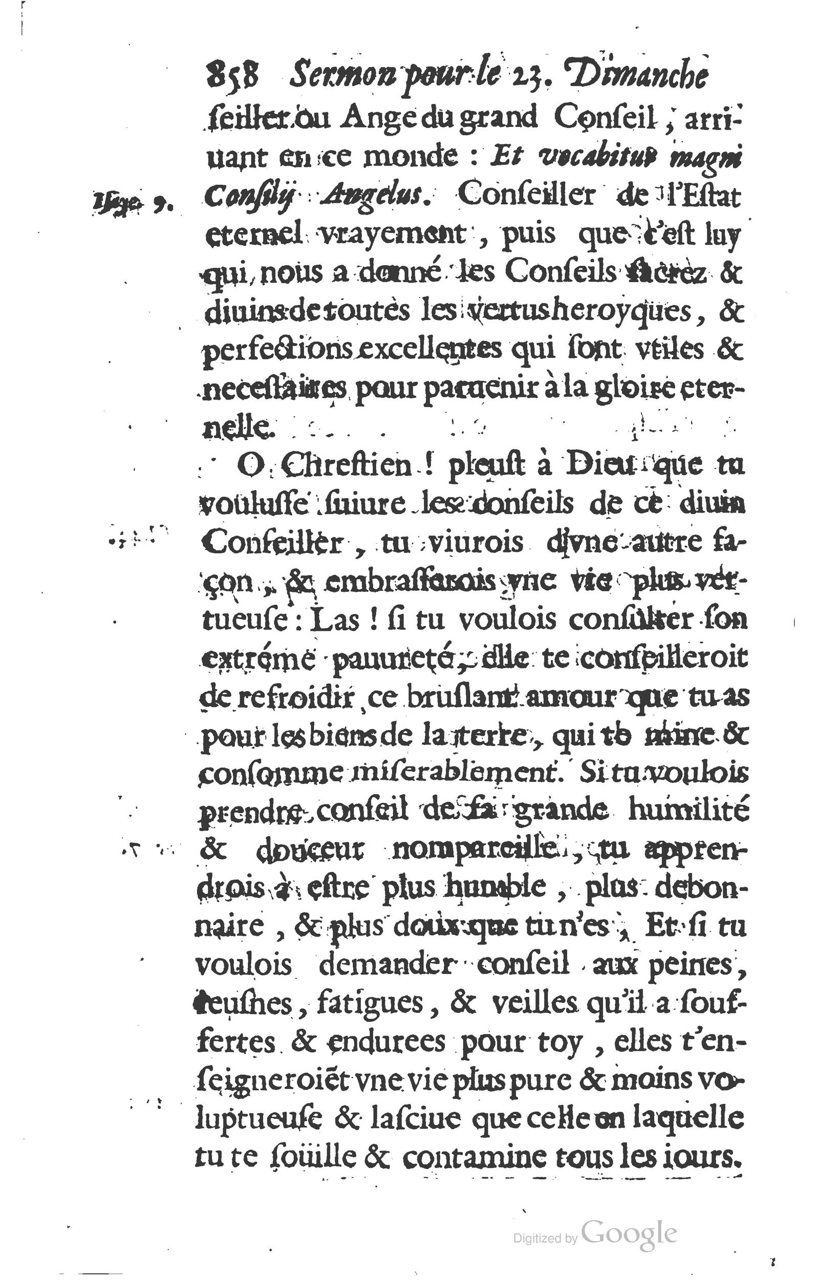 1629 - Manassés de Préaulx - Sermons ou Trésors de la piété chrétienne - BM Lyon