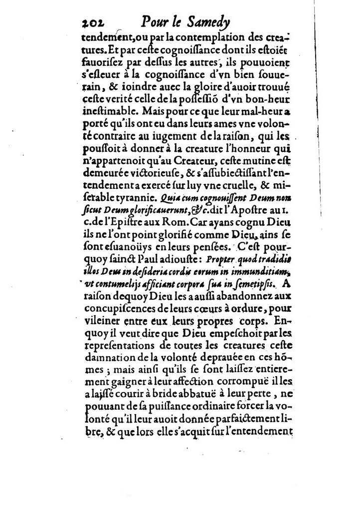 1607 - Nicolas Du Fossé - Trésor quadragésimal - T 02 - BM Lyon