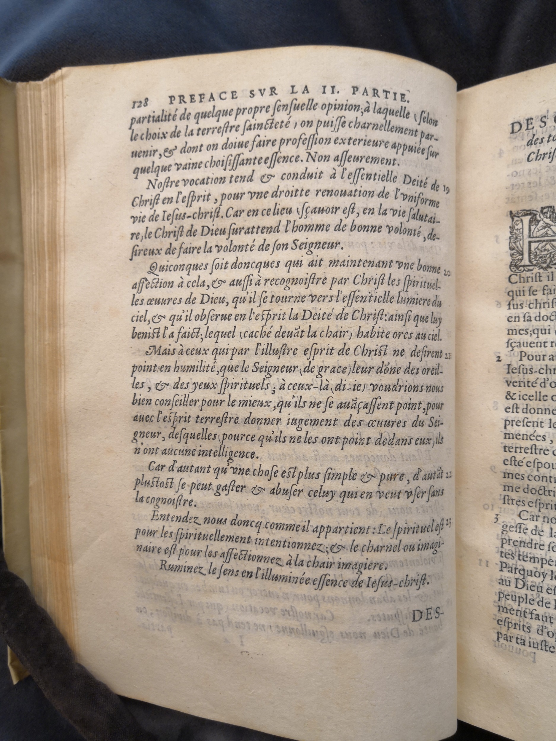1581c. - Christophe Plantin - Le Livre des témoignages du Trésor caché au champ - Anvers Musée Plantin-Moretus