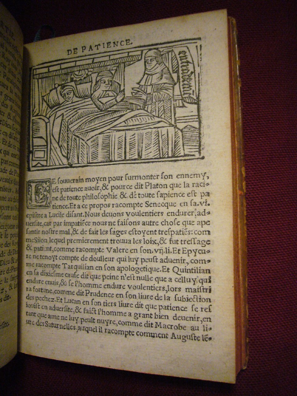 1539 - Alain Lotrian - Trésor de sapience et fleur de toute bonté - BnF