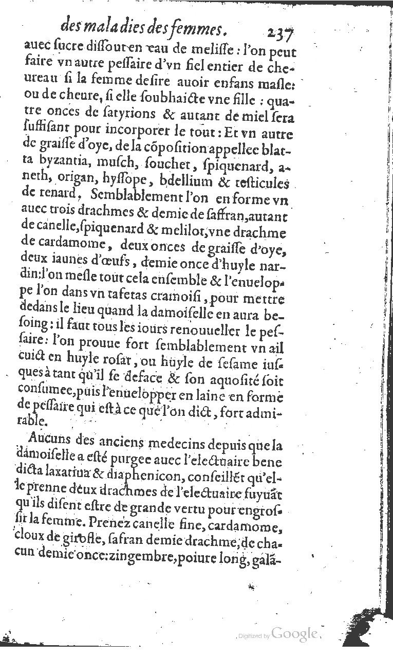 1617 - Jean Le Bouc - Trésor des remèdes secrets - BM Lyon