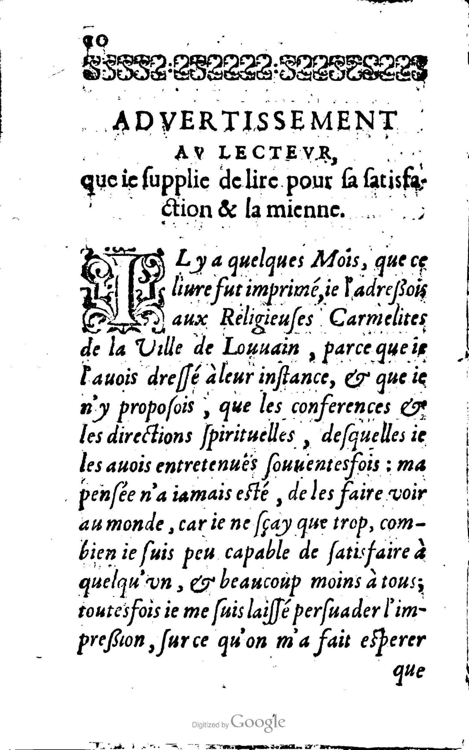 1633 - François Waudré - Trésor spirituel contenant les excellences du christianisme - BM Lyon