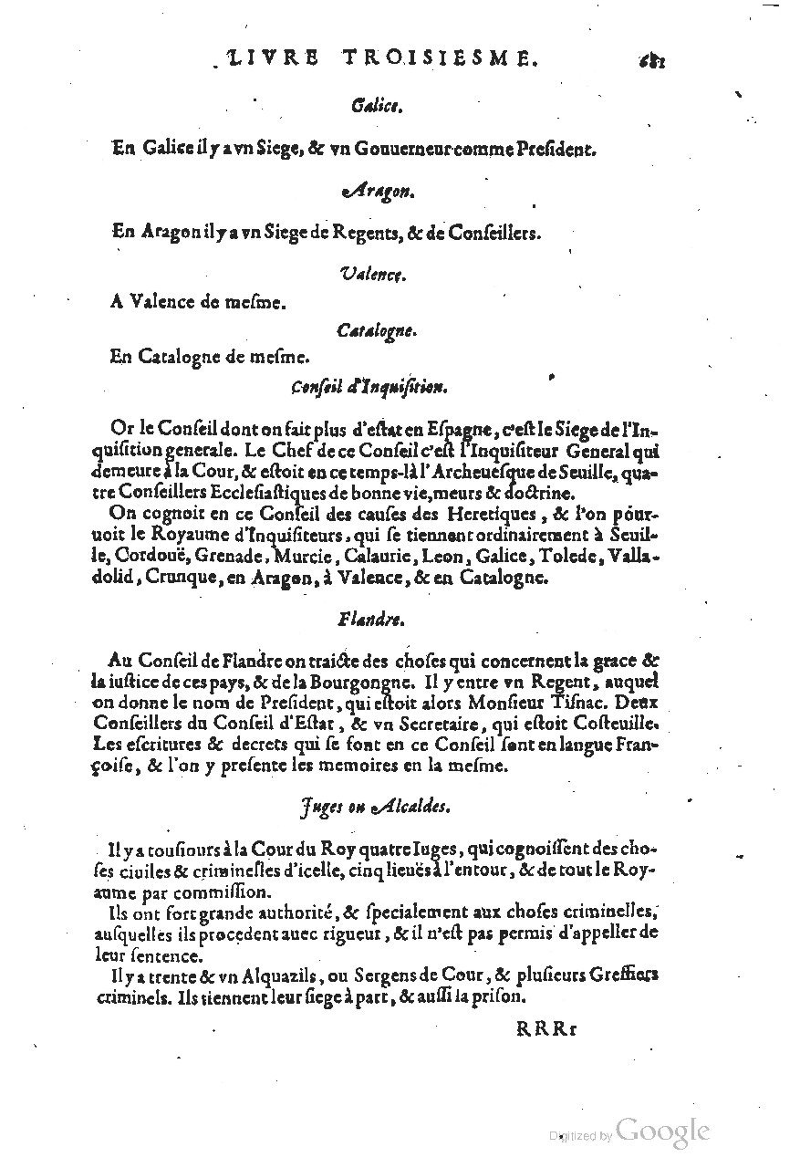 1611 - Pierre Chevalier - Trésor politique - UGent
