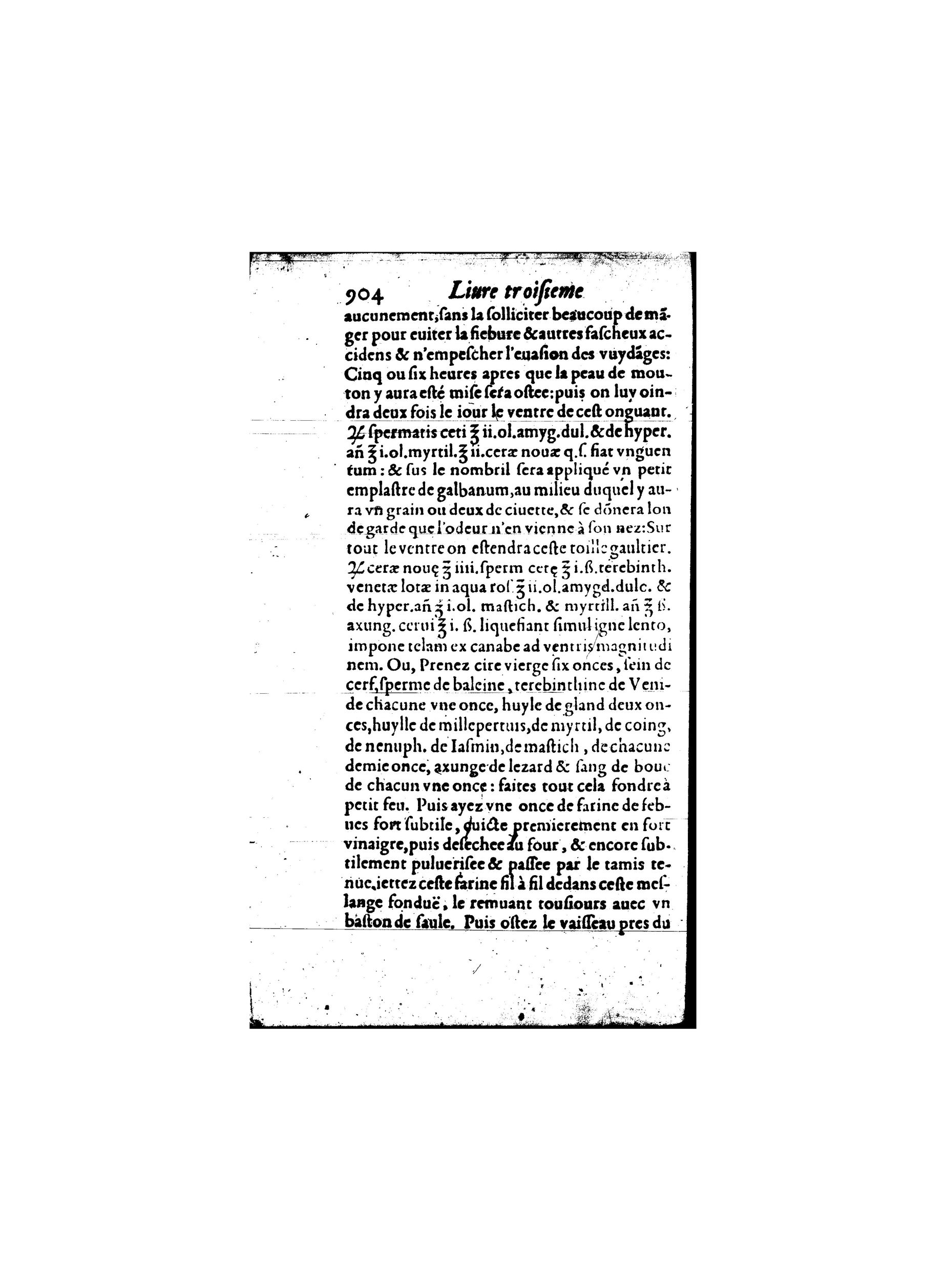 1587 - Jacques du Puis - Trésor des remèdes secrets pour les maladies des femmes - BnF 1587 - Jacques du Puis - Trésor des remèdes secrets pour les maladies des femmes - BnF