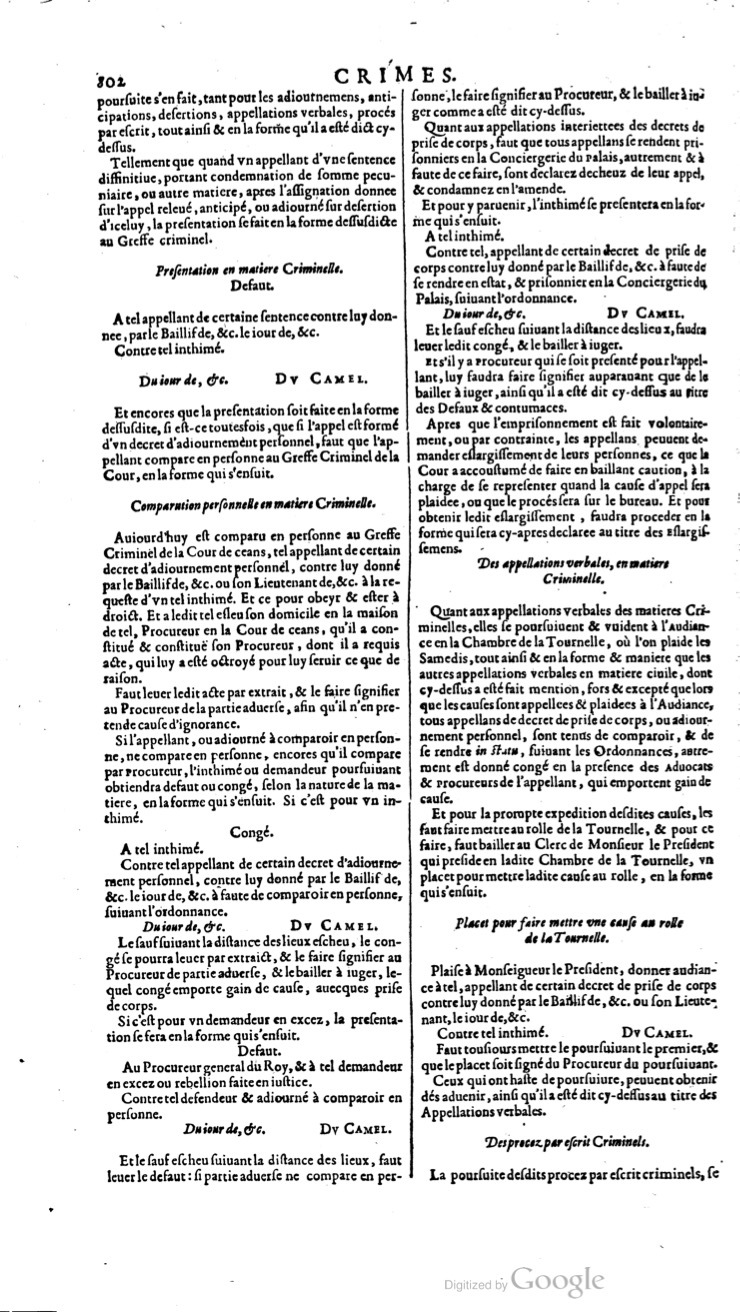 1629 - Veuve Nicolas Buon - Trésor du droit français (21754 T. 1) - BM Lyon