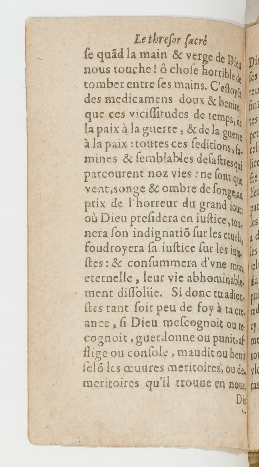 1603 - Jean Didier - Trésor sacré de la miséricorde - BnF